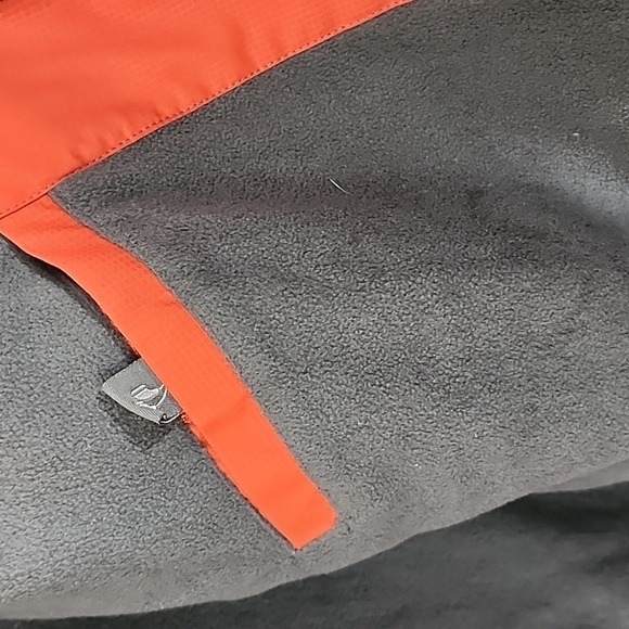 SwissTech men's orange and black jacket with grey fleece lining size XL - Picture 9 of 13